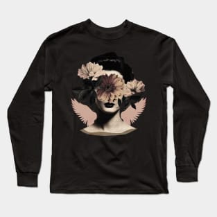 Vintage Lady Long Sleeve T-Shirt